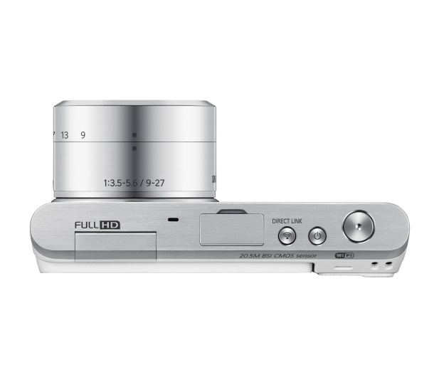 Samsung NX MINI WHITE + OBIEKTYW 9-27 MM - 1395596 - zdjęcie 4